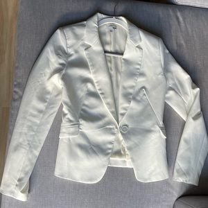 White Fashion Nova Blazer
